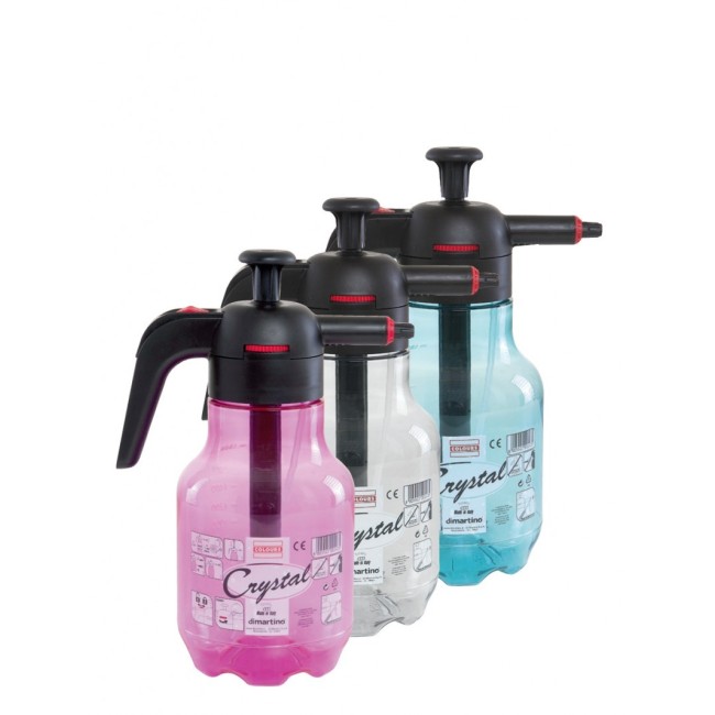 Pompa a Pressione Crystal 1,5 L Di Martino
