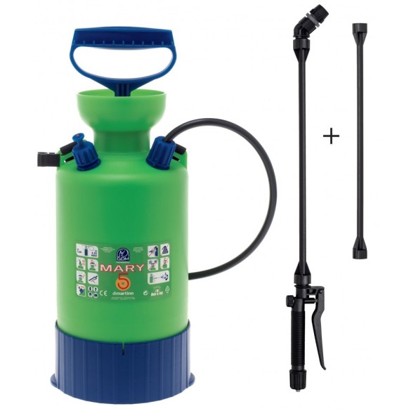 Pompa a Pressione Mary Di Martino 5 L