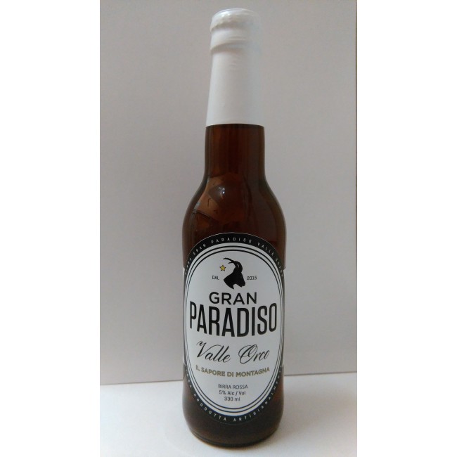 Birra Artigianale "VALLE ORCO" 330 ml