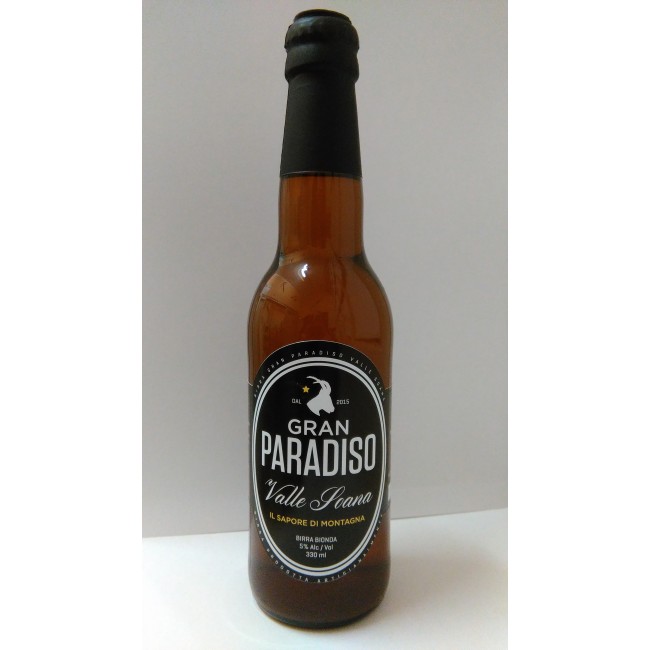 Birra artigianale "VALLE SOANA"