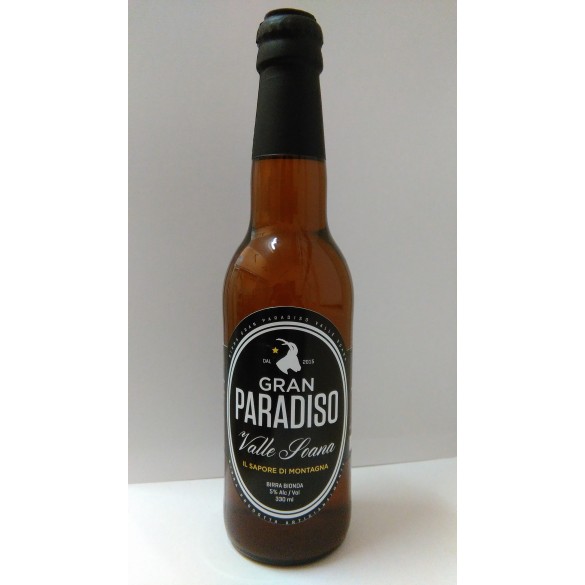 Birra artigianale "VALLE SOANA"