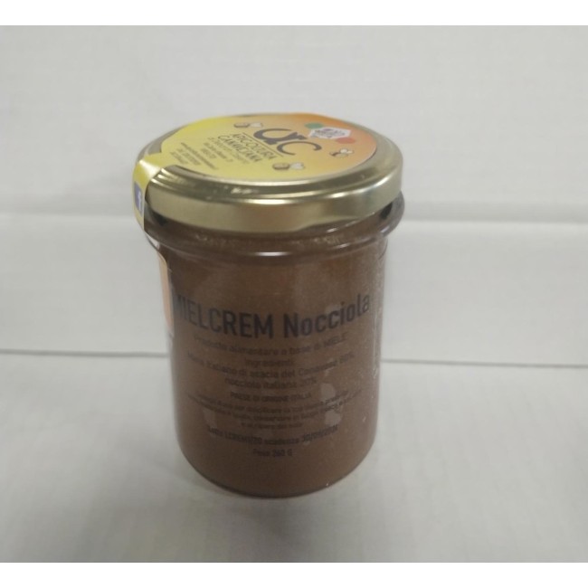 Miel Cream Nocciola 250 gr