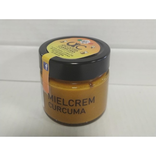 Miel Cream Curcuma 200 gr
