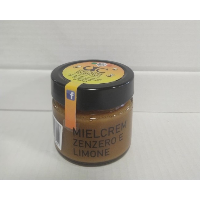 Miel Cream Zenzero 200 gr