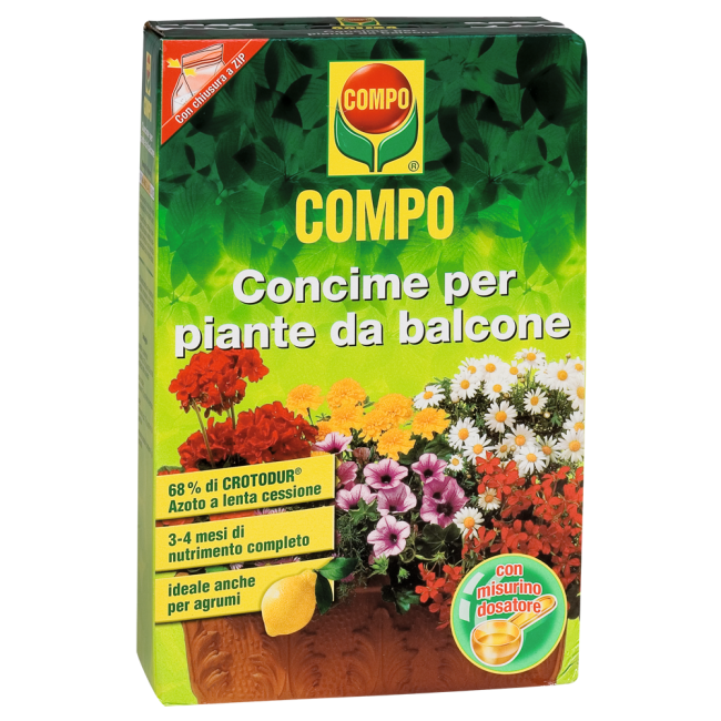 Concime per Piante da Balcone Compo 1KG