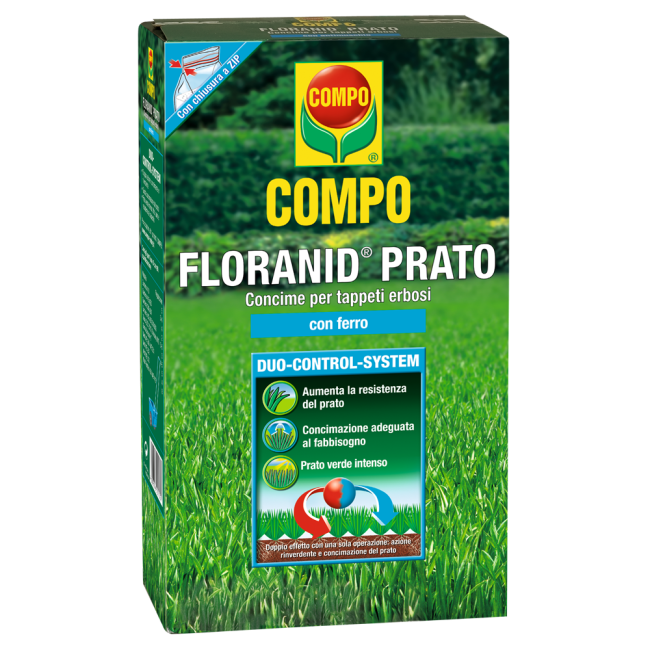 Floranid® Prato con Ferro Compo 3 kg