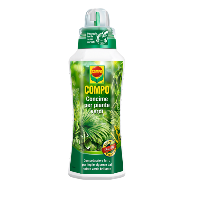 Concime per Piante Verdi Compo 1 lt