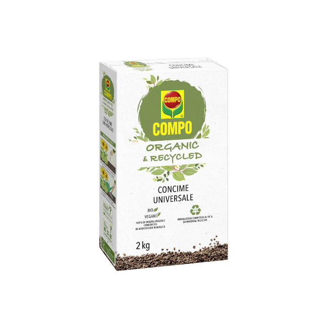 Concime Organic & Recycled 2 Kg Compo