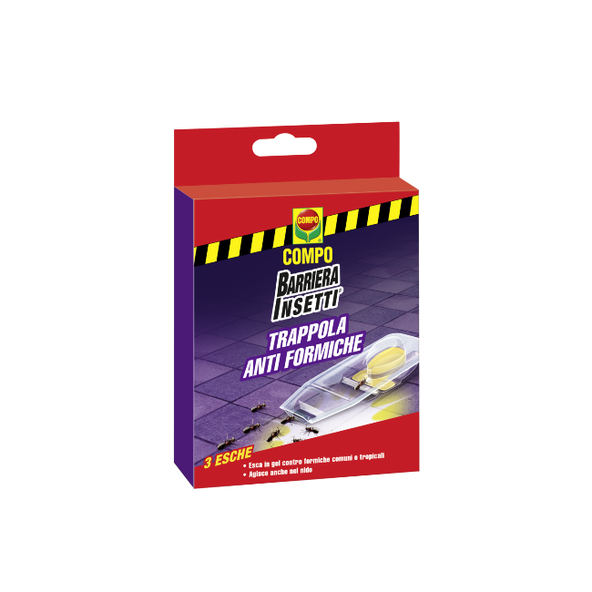 Trappola Antiformiche 5 gr Compo