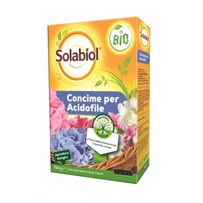 Concime Acidofile Solabiol 750 gr