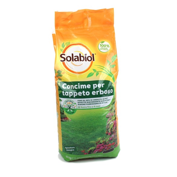 Concime per Tappeti Erbosi Solabiol 10 kg