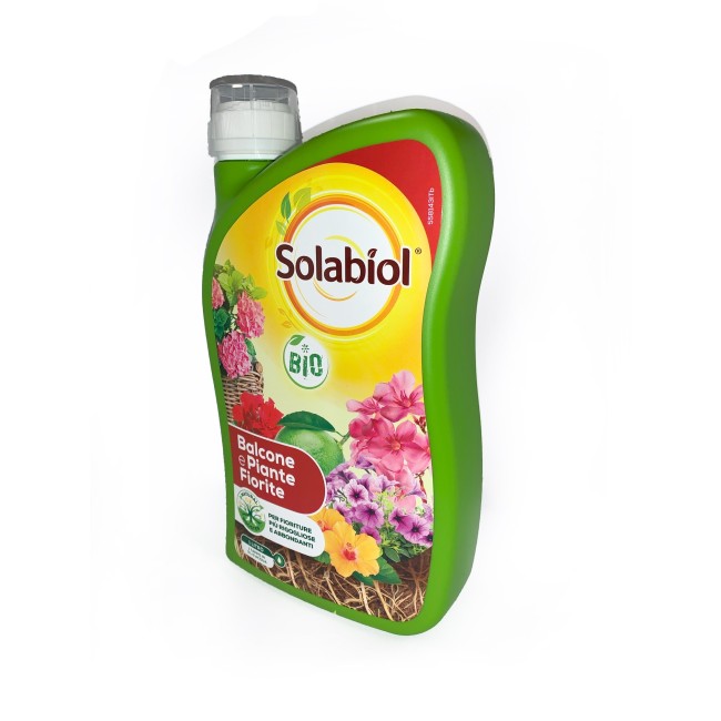 Concime Piante Fiorite 1 L SOLABIOL