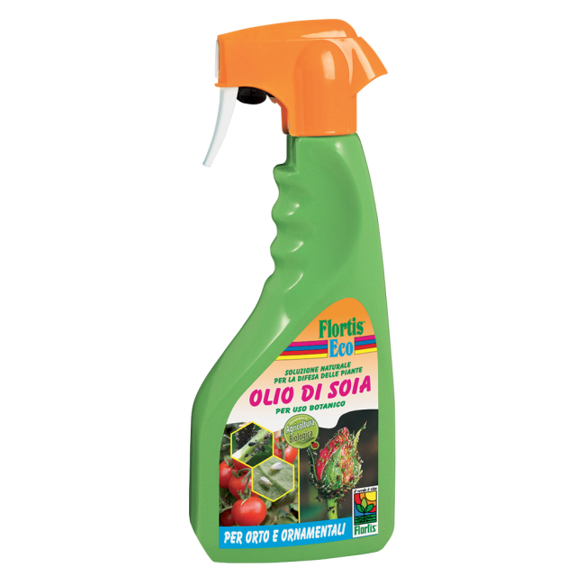 Olio di Soia BIO Spray Flortis 500 ml