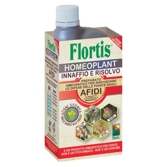 Homeoplant contro Afidi Flortis 750 ml