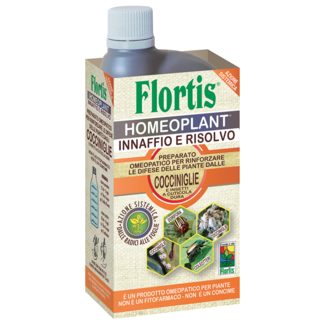 Homeoplant contro Cocciniglia Flortis 750 ml