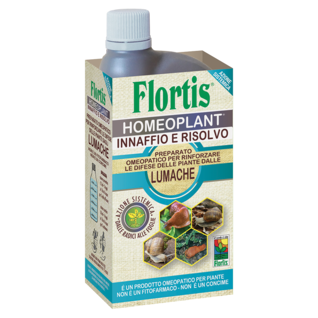 Homeplant contro Lumache Flortis 750 ml