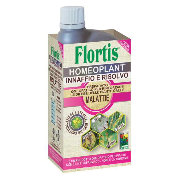 Homeoplant contro Malattie Flortis 750 ml