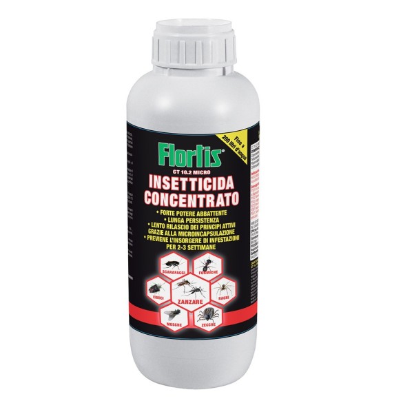 Insetticida Concentrato Microincapsulato 10.2 Flortis 1 L