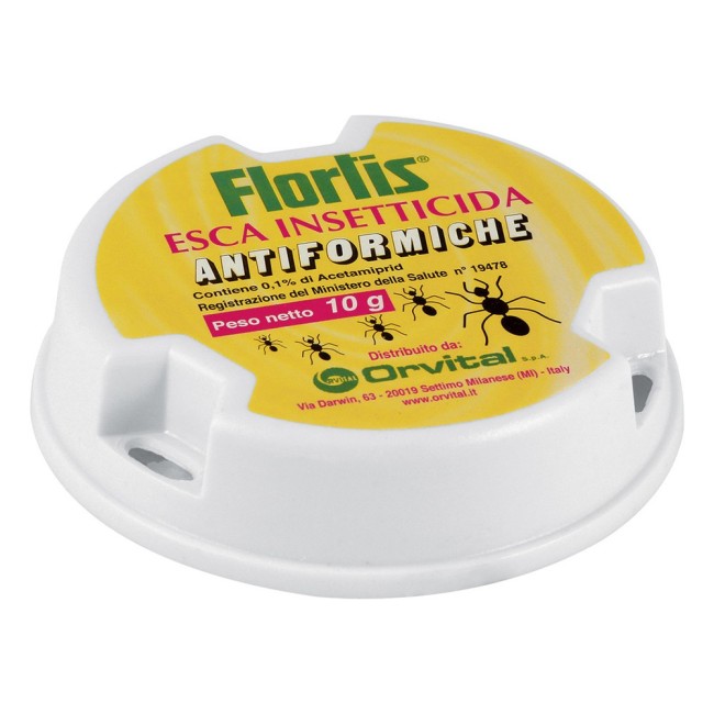 Esca Antiformiche Gel Flortis 2 pz