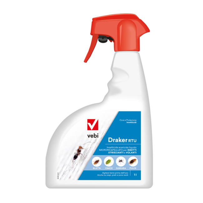 Insetticida Draker Microincapsulato 1 L