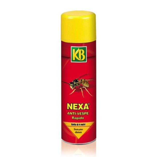 Spray Antivespe Rapido 600 ml.