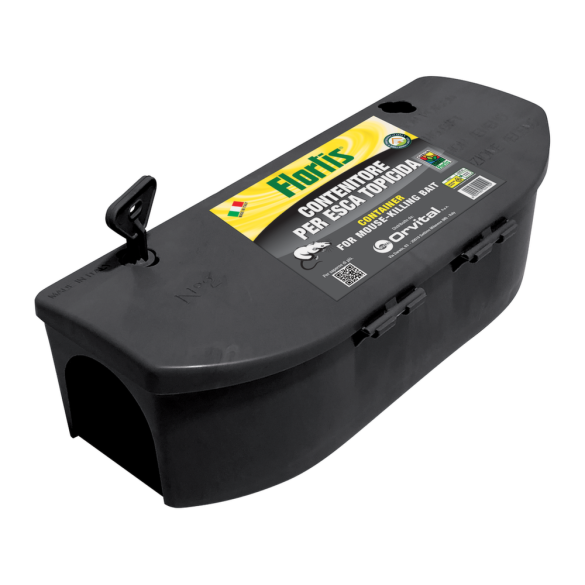 Contenitore per Esca Topicida Flortis