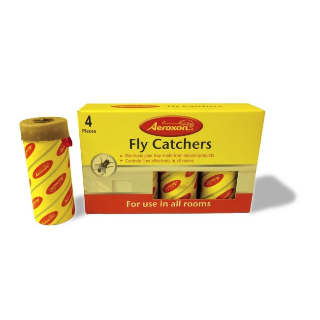 Striscia Attiramosche confezione da 4 pz