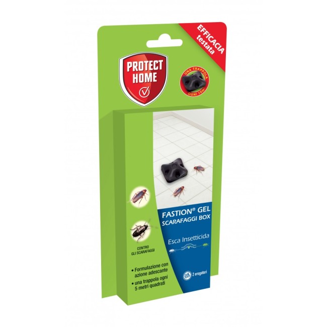 Fastion Gel Trap per Scarafaggi 2x1 gr Bayer