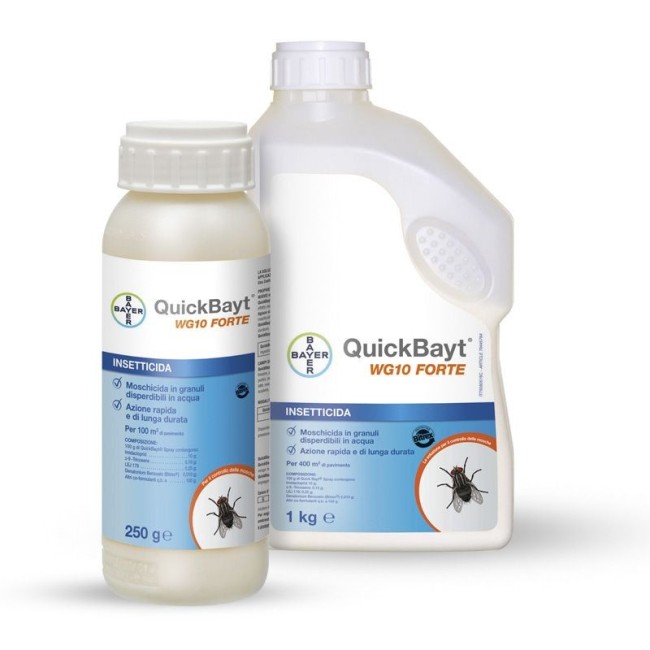Esca Mosche Quickbayt WG10 Forte 250 gr