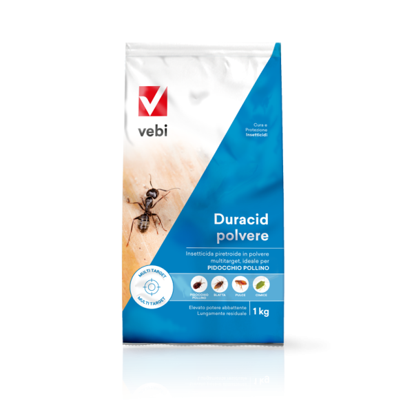 Insetticida Duracid in Polvere 1 Kg