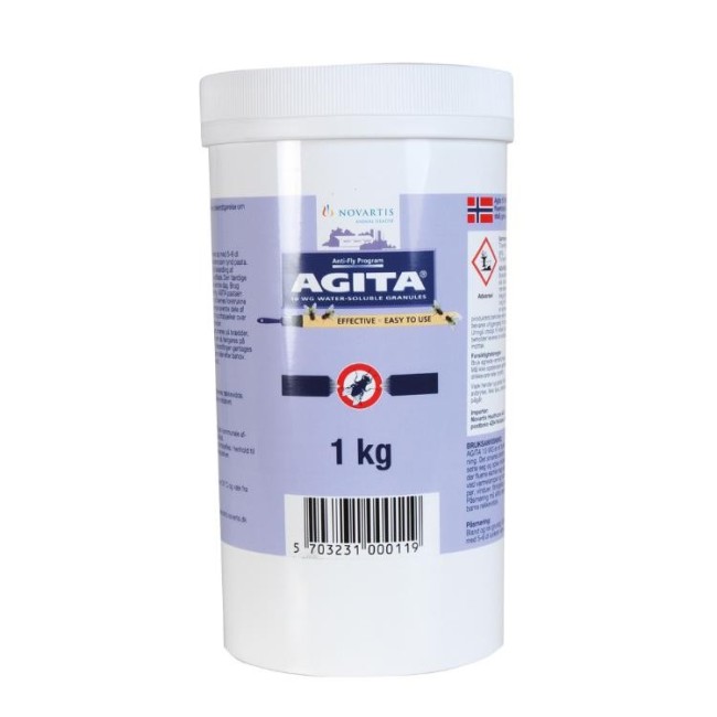 Moschicida AGITA 10 WG in granuli 1 Kg