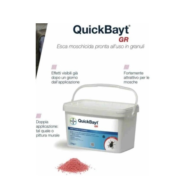 Esca Mosche QuickBayt 2 Kg