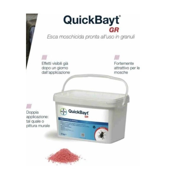 Esca Mosche QuickBayt 2 Kg