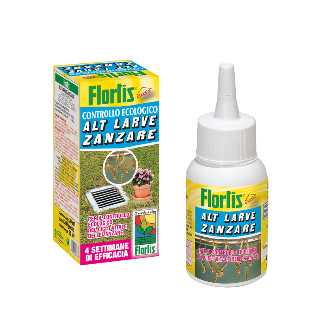 Alt Larve Zanzara Flortis 30 ml