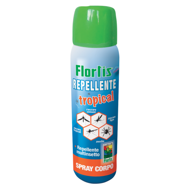 Spray Insettorepellente Flortis 100 ml