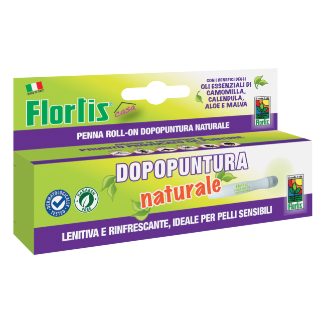 Dopopuntura Penna Roll-on 15 ml Flortis