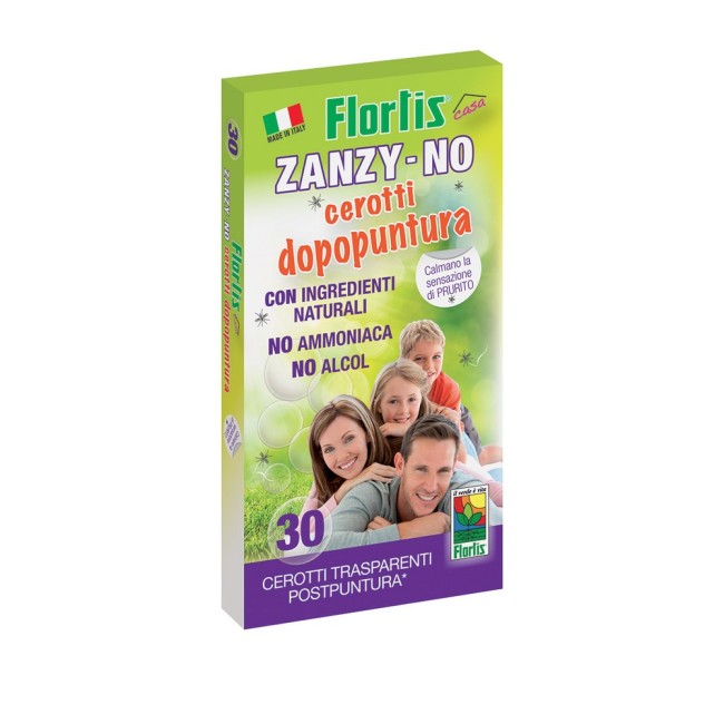 Cerotti Dopopuntura Zanzy-no 30 pz