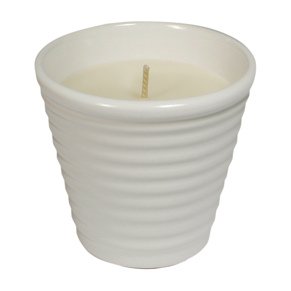 Bicchiere Caribe in Terracotta con Citronella