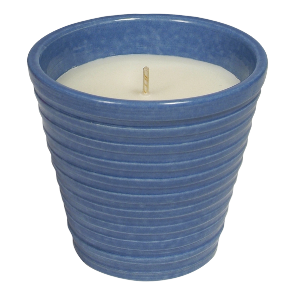 Bicchiere Caribe in Terracotta con Citronella
