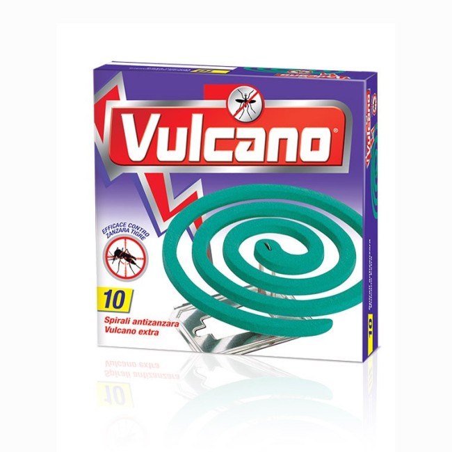 Spirali Antizanzara Vulcano