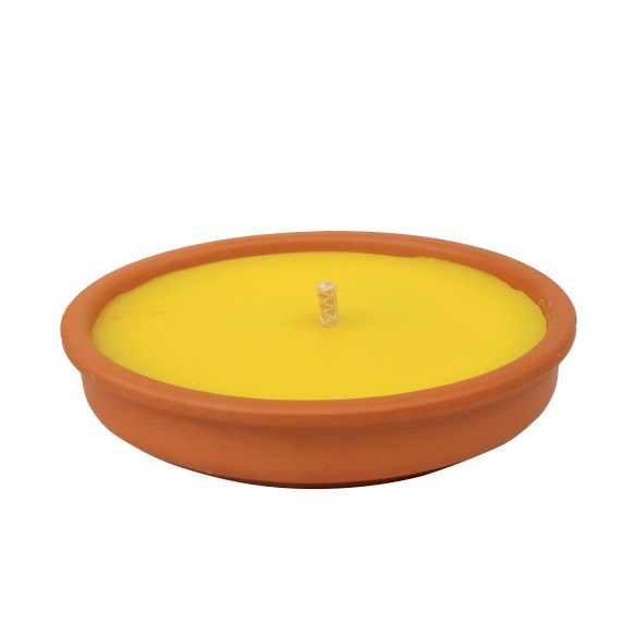 Fiaccola in Cotto Citronella cm 14 confezione da 3 pz