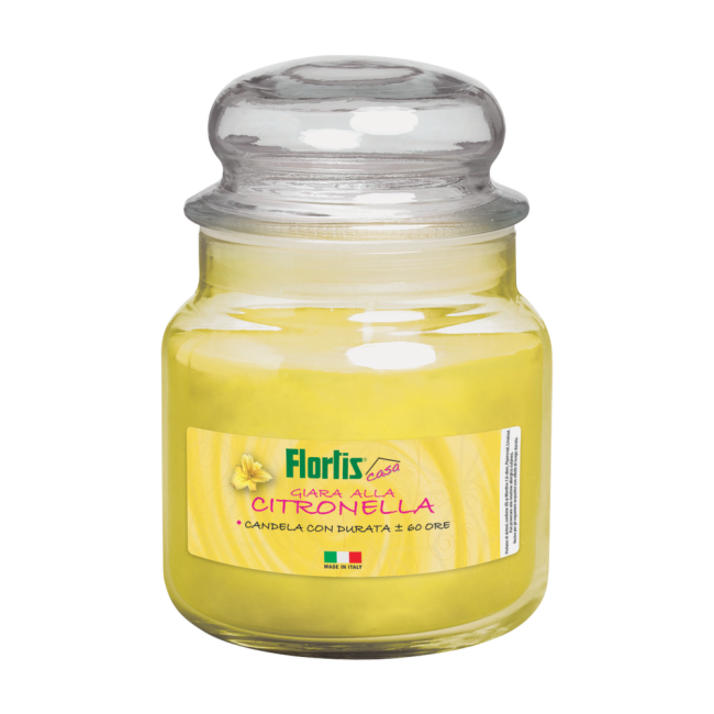 Giara in vetro alla Citronella