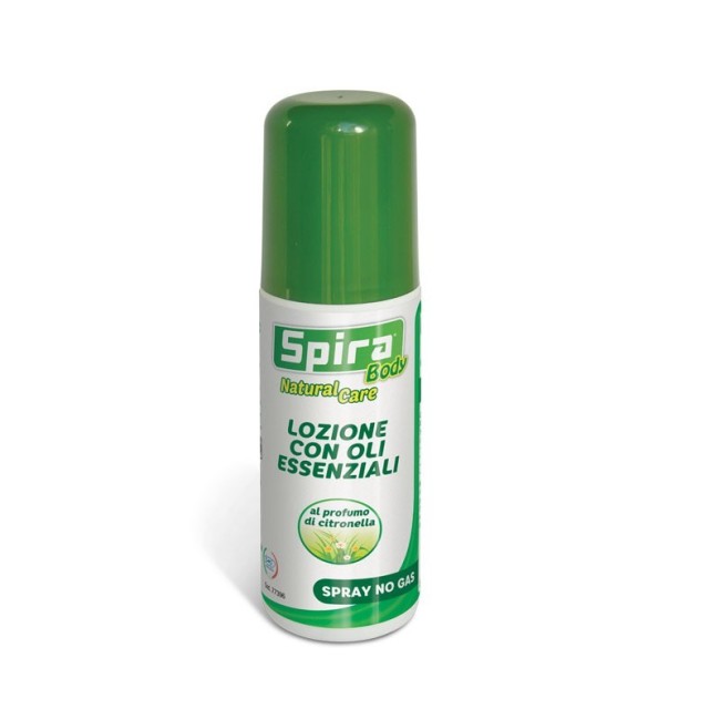 SPIRA BODY NATURAL LOZIONE 100ML