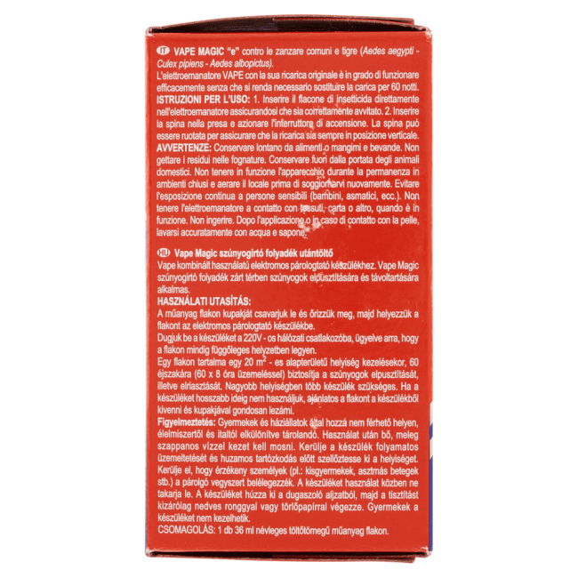 Ricarica Elettroemanatore Vape