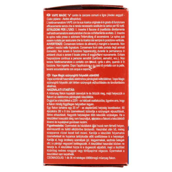 Ricarica Elettroemanatore Vape