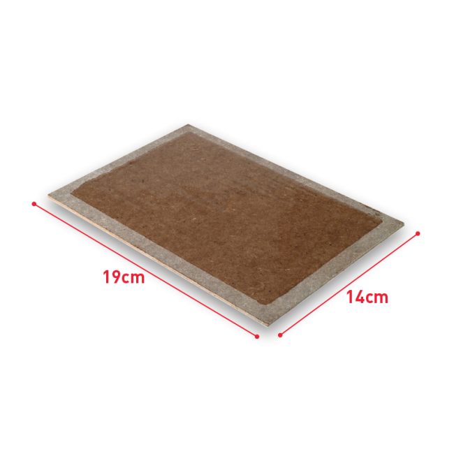 Tavoletta Topicida 19x14 2 pezzi Vebicolla