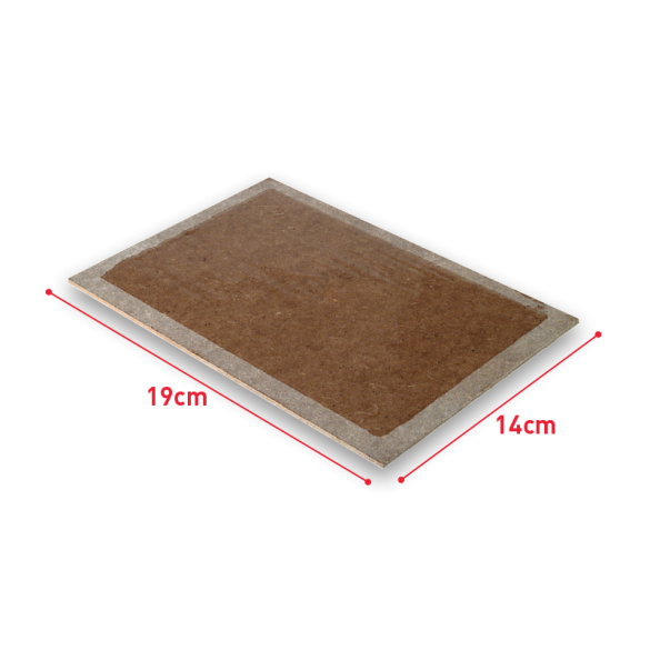 Tavoletta Topicida 19x14 2 pezzi Vebicolla