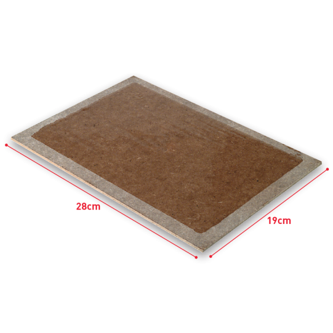 Tavoletta Topicida 28x19 2 pz Vebicolla