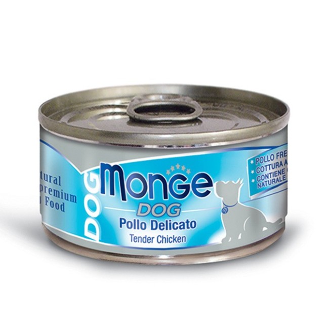 Cane - Pollo delicato Natural Monge 95 gr