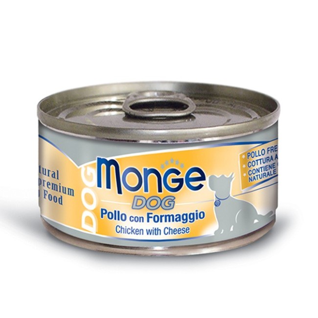 Cane - Pollo & Formaggio Natural Monge 95 gr